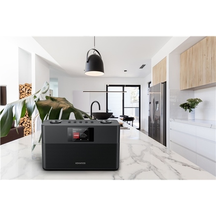 Internetové rádio Kenwood CR-ST100S-B, černé (7)