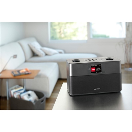 Internetové rádio Kenwood CR-ST100S-B, černé (8)