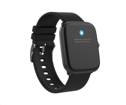 Chytré hodinky iGET FIT F25 - černé (4)