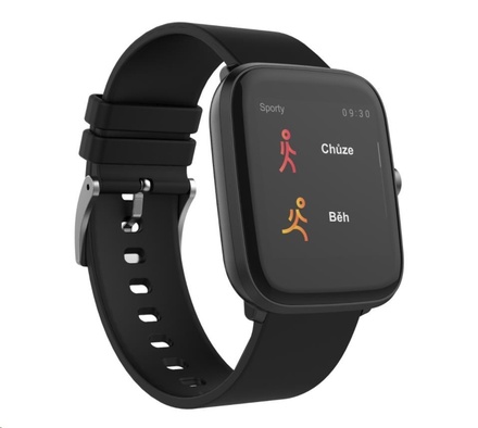 Chytré hodinky iGET FIT F25 - černé (6)