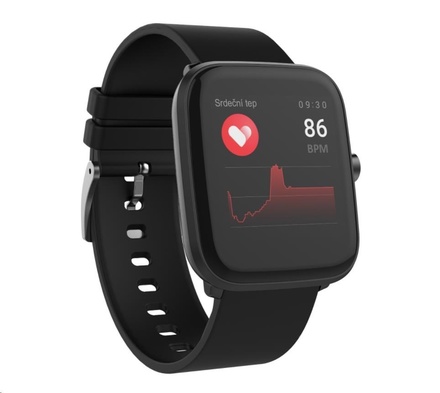 Chytré hodinky iGET FIT F25 - černé (7)