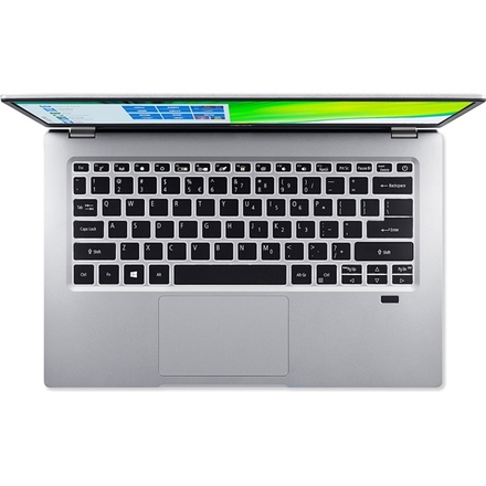 Notebook 14" Acer Swift 1 (SF114-33-P75C) Pentium Silver N5030, 8GB, 256GB, 14", Full HD, bez mechaniky, Intel UHD 605, BT, FPR, CAM, W10 Home - stříbrný (NXHYSEC001) (3)