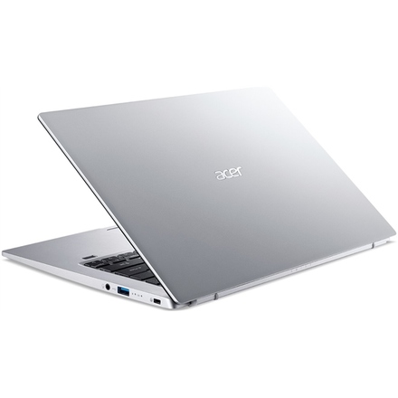 Notebook 14" Acer Swift 1 (SF114-33-P75C) Pentium Silver N5030, 8GB, 256GB, 14", Full HD, bez mechaniky, Intel UHD 605, BT, FPR, CAM, W10 Home - stříbrný (NXHYSEC001) (4)