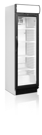 Chladicí skříň s prosklenými dveřmi Tefcold CEV 425 CP-I 2 LED