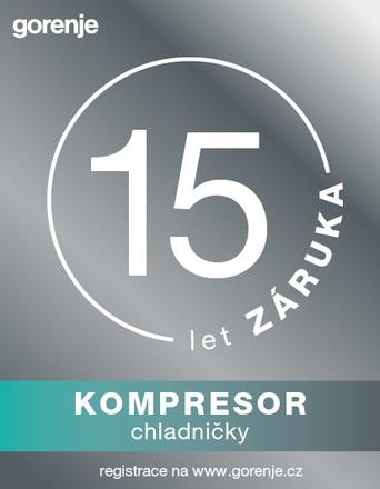 Kombinovaná chladnička Gorenje N619EAXL4 (4)