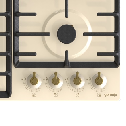 Plynová varná deska Gorenje GW642CLI (5)