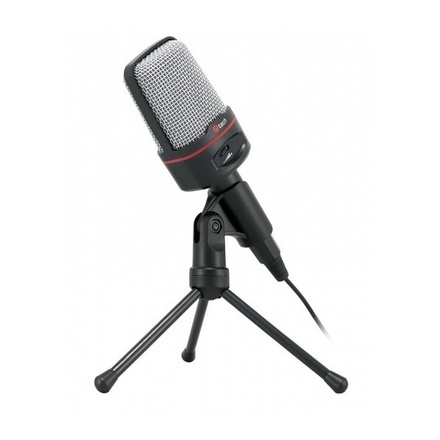 Mikrofon C-Tech MIC-02 - černý