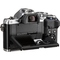 Kompaktní fotoaparát s vyměnitelným objektivem Olympus E-M10 Mark IV 1442 EZ kit silver/silver (9)