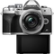 Kompaktní fotoaparát s vyměnitelným objektivem Olympus E-M10 Mark IV 1442 EZ kit silver/silver (3)