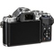 Kompaktní fotoaparát s vyměnitelným objektivem Olympus E-M10 Mark IV 1442 EZ kit silver/silver (5)