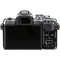Kompaktní fotoaparát s vyměnitelným objektivem Olympus E-M10 Mark IV 1442 EZ kit silver/silver (6)