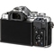 Kompaktní fotoaparát s vyměnitelným objektivem Olympus E-M10 Mark IV 1442 EZ kit silver/silver (7)