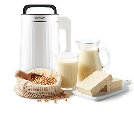 Multifunkční přístroj na výrobu rostliného mléka, smoothie, tofu, kaší a polévek Maxxo MM01