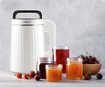Multifunkční přístroj na výrobu rostliného mléka, smoothie, tofu, kaší a polévek Maxxo MM01 (2)