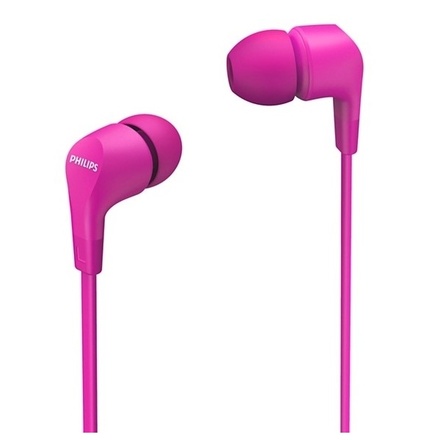 Sluchátka do uší Philips TAE1105PK - růžová