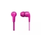 Sluchátka do uší Philips TAE1105PK - růžová (1)