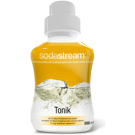 Sirup Sodastream Příchuť TONIK 500ml