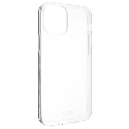 Kryt na mobil Fixed Skin na Apple iPhone 12 mini - průhledný