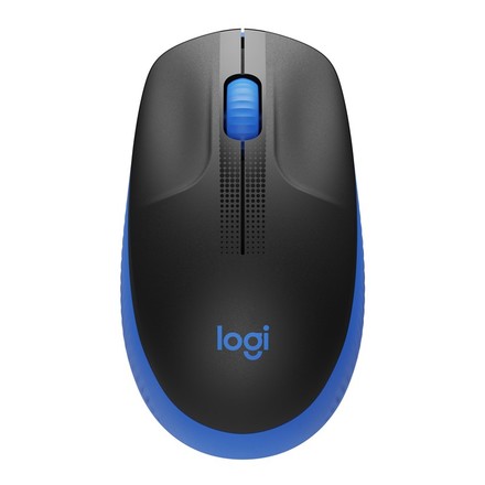 Počítačová myš Logitech M190 / optická/ 3 tlačítka / 1000DPI - modrá