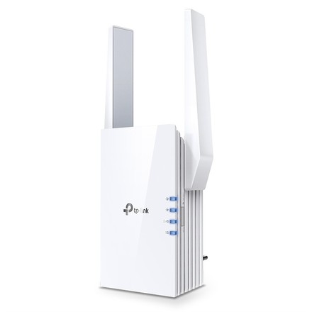 Wi-Fi router TP-Link RE605X WiFi 6 AP/Extender/Repeater, AX1800 574/1201Mbps, 1x GLAN, fixní anténa