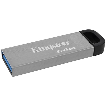 USB Flash disk Kingston DataTraveler Kyson 64 GB USB 3.2 - stříbrný