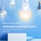 LED žárovka TP-Link Tapo L510E Smart, 8, 7 W, E27, teplá bílá (2)