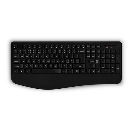 Set klávesnice s myší Connect IT Combo CKM-7803-CS, CZ/ SK - černá (1)