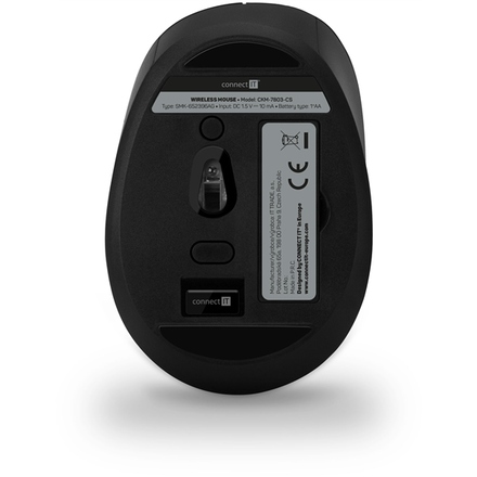 Set klávesnice s myší Connect IT Combo CKM-7803-CS, CZ/ SK - černá (4)