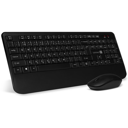 Set klávesnice s myší Connect IT Combo CKM-7800-CS, CZ/ SK - černá
