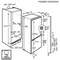 Vestavná kombinovaná chladnička AEG Mastery SCE818E6TF (2)
