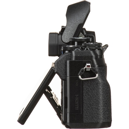 Kompaktní fotoaparát s vyměnitelným objektivem Olympus E-M10 Mark IV 1442 EZ kit black/black (12)