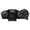 Kompaktní fotoaparát s vyměnitelným objektivem Olympus E-M10 Mark IV 1442 EZ kit black/black (13)