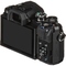 Kompaktní fotoaparát s vyměnitelným objektivem Olympus E-M10 Mark IV 1442 EZ kit black/black (8)