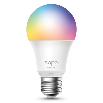 LED žárovka TP-Link Tapo L530E Smart, 8, 7 W, E27, vícebarevná