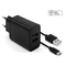 Nabíječka do sítě Fixed 2xUSB, 15W Smart Rapid Charge + USB-C kabel 1m - černá (1)