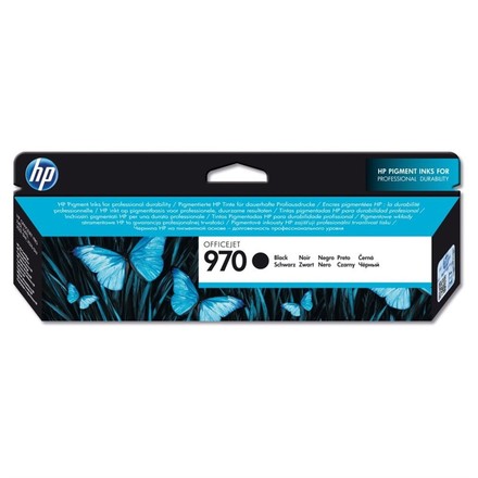 Inkoustová náplň HP 970 černá, CN621AE