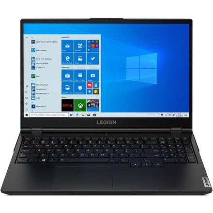 Herní notebook 15,6" Lenovo Legion 5-15ARH05H R7-4800H, 16GB, 1024 GB, 15.6", Full HD, bez mechaniky, nVidia GeForce RTX 2060, 6 GB, BT, CAM, W10 Home - černý (82B1004YCK)