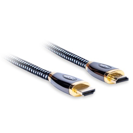 HDMI kabel AQ HDMI 2.0, pro 4K/ UHD, 5m - černý