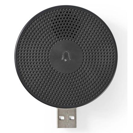 Bezdrátový domovní zvonek Nedis jednotka pro WIFICDP10GY, USB