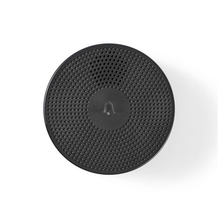 Bezdrátový domovní zvonek Nedis jednotka pro WIFICDP10GY, USB (1)