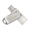 USB Flash disk Sandisk Ultra Dual Luxe 512GB USB/ USB-C - stříbrný (1)