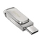 USB Flash disk Sandisk Ultra Dual Luxe 512GB USB/ USB-C - stříbrný (2)