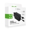 Nabíječka do sítě Fixed 2xUSB, 15W Smart Rapid Charge + Micro USB kabel 1m - černá (2)