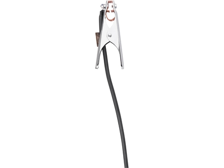 Kabely svařovací Extol Premium (8898221) sada 2ks, 16mm2, 5m, 10-25, kleště 200A, guma (1)