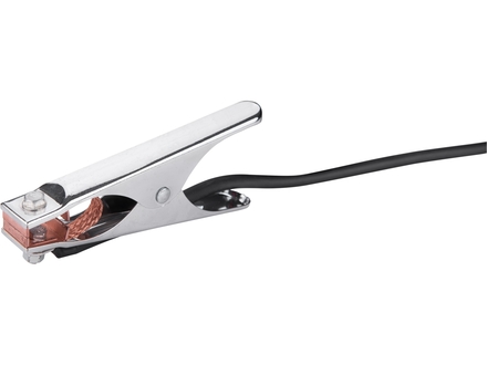 Kabely svařovací Extol Premium (8898221) sada 2ks, 16mm2, 5m, 10-25, kleště 200A, guma (3)