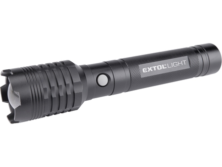 Svítilna Extol Light (43136) 4000lm COB, zoom, USB nabíjení s powerbankou, 60W COB LED