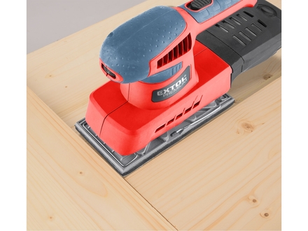 Vibrační bruska Extol Premium (8894003) 200W, 182x90mm (3)