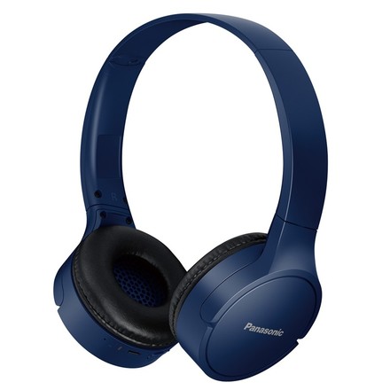 Polotevřená sluchátka Panasonic RB-HF420BE-A - modrá