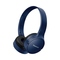 Polotevřená sluchátka Panasonic RB-HF420BE-A - modrá (1)