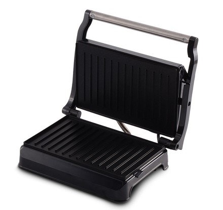 Kontaktní gril Berlingerhaus BH-9138 s nepřilnavým povrchem 700 W Black Silver Collection (1)
